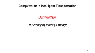 Innovations in Intelligent Transportation Systems and Applications