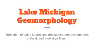 Formation of Lake Michigan Paleo-Shores and the Grand Kankakee Marsh