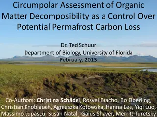 Permafrost Carbon Research Network: Assessing Organic Matter Decomposibility for Climate Impact