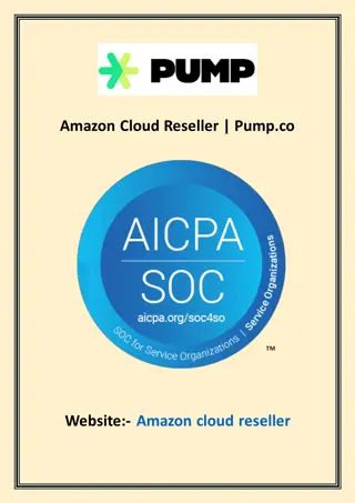 amazon cloud reseller