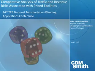 Comparative Analysis of Traffic and Revenue Risks in Priced Facilities