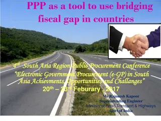 Enhancing Public Procurement Efficiency in South Asia Through PPP and E-GP