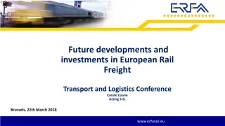 Future Investments in European Rail Freight Transport