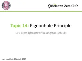 Understanding the Pigeonhole Principle in Mathematics