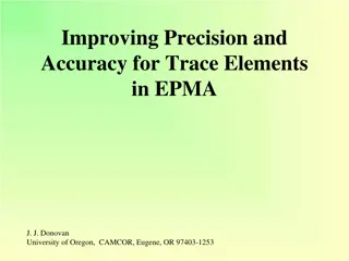 Enhancing Precision and Accuracy in Trace Element Analysis Using EPMA Techniques