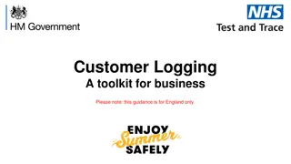 Guidelines for Implementing Customer Logging in Businesses for Coronavirus Safety in England