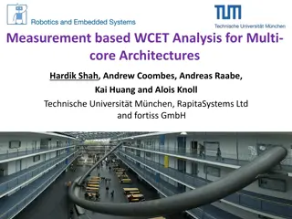 Measurement-based WCET Analysis for Multi-core Architectures