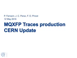 Production Update and Challenges in MQXFP Coil Development at CERN