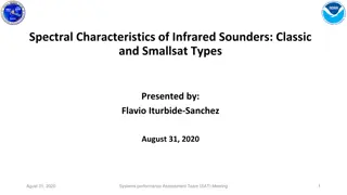 Spectral Characteristics of Infrared Sounders: Overview and Comparison