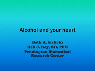 Effects of Alcohol Consumption on Heart Health