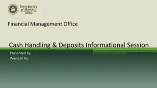 University of Hawaii Financial Management Office Information