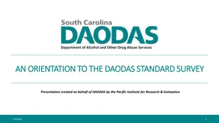 Overview of DAODAS Standard Survey Procedures