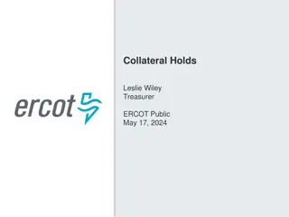 ERCOT Collateral Holds Process & Risk Analysis