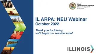 IL.ARPA: NEU Webinar Updates and Resources for Reporting Requirements