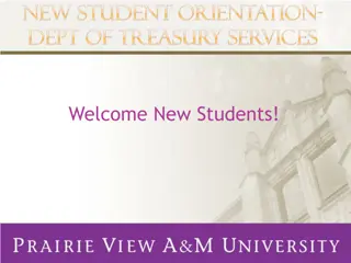 Prairie View A&M University Tuition & Fee Rate Plans