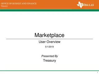 Division of Finance Office Overview