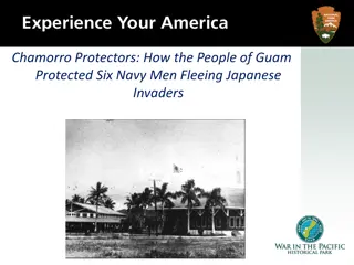 The Courageous Chamorro Protectors of Guam during World War II