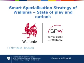 Smart Specialisation Strategy of Wallonia: Progress and Future Outlook