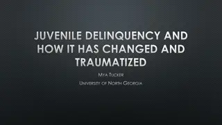 Understanding Juvenile Delinquency and Its Impact on Youth