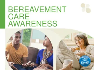 Bereavement Care Awareness in Churches