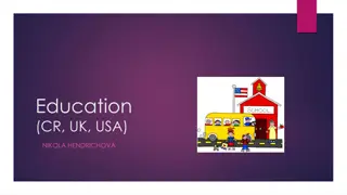 Overview of the Czech Education System: Levels, Structure & Details