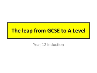 Effective Strategies for Transitioning from GCSE to A Level