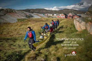 Tourism Statistics Report 2016: North Region Visit Greenland