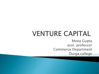 Understanding Venture Capital: Key Concepts and Regulations