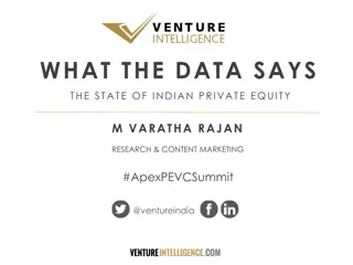 Insights into Indian Private Equity Landscape