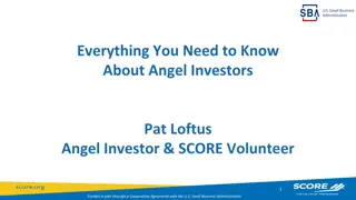 Comprehensive Guide on Angel Investors by Pat Loftus