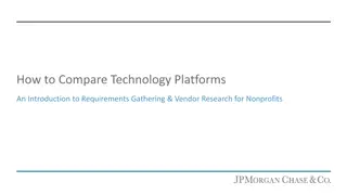 Introduction to Comparing Technology Platforms for Nonprofits