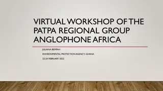 Sustainable Adaptation Strategies in Ghana: Insights from the PATPA Regional Workshop