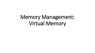 Understanding Virtual Memory and Memory Management