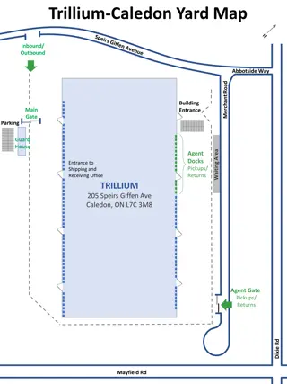 Trillium Yard Operations: Maps, Safety Rules, and Agent Instructions