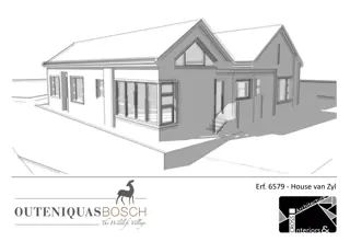 Architectural Design Project - House Van Zyl