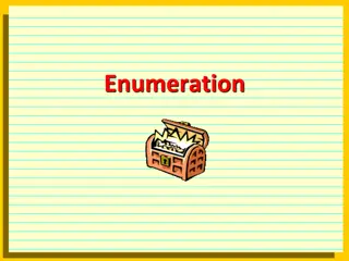 Enumeration in Windows Networks