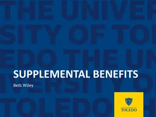 University of Toledo Employee Benefits Overview