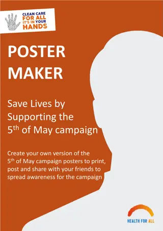 Join the 5th of May Campaign to Save Lives!