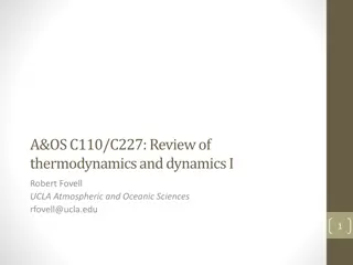 Atmospheric Composition and Structure