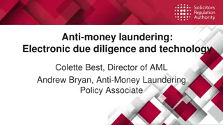 Modern Approaches to Anti-Money Laundering Technology