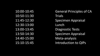 Essential Principles of Clinical Trials and Study Designs