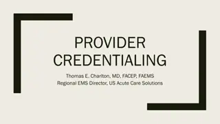 Provider Credentialing and Why It Matters in Healthcare