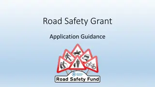 Road Safety Grant Application Guidance and Priorities for Warwickshire