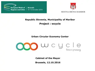 Maribor Circular Economy Project: Transitioning Towards Sustainable Waste Management