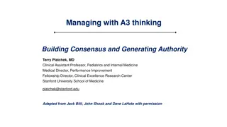 A3 Thinking: Building Consensus for Project Success