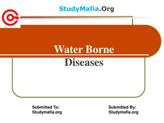 Understanding Waterborne Diseases: Causes, Precautions, and Types