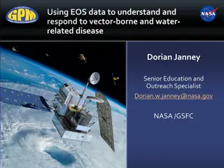 Leveraging NASA EOS Data for Water-Related Disease Research and Response