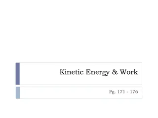 Kinetic Energy and Work in Physics