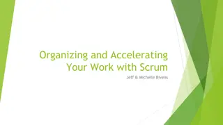 Efficient Work Management with Scrum Methodology