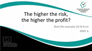 The Higher the Risk, the Higher the Reward: A Story of Financial Success and Innovation